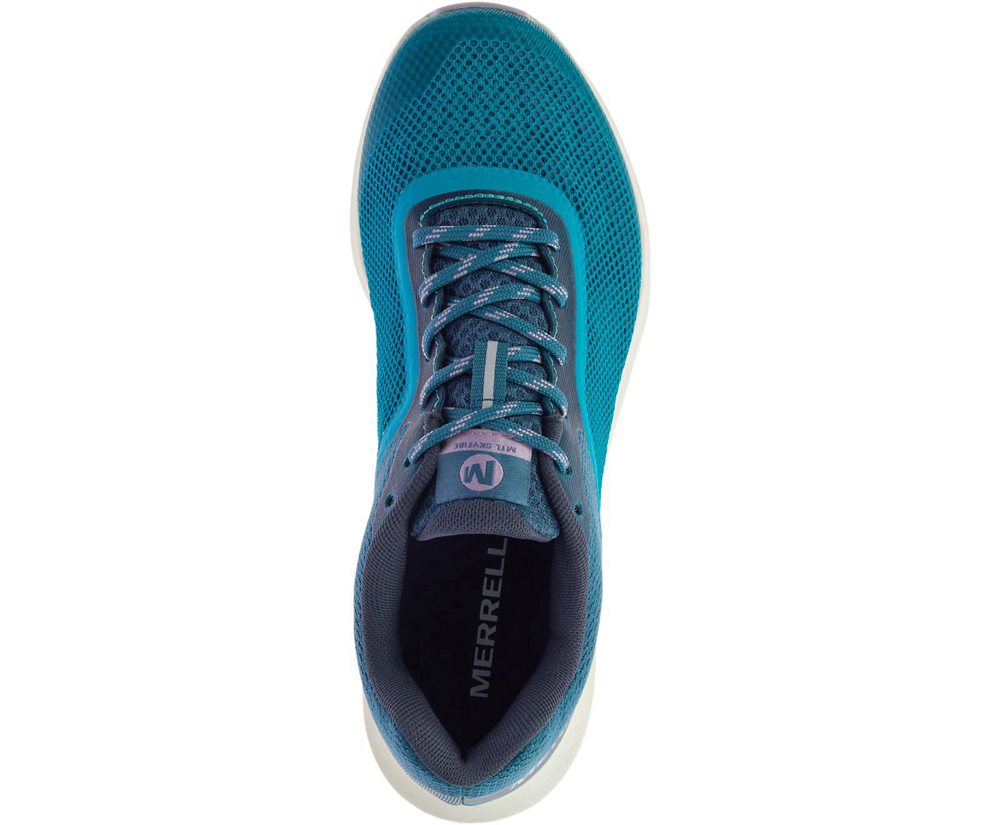 Merrell Sneakers Blue - MTL Skyfire - Womens 43OXDBKPE